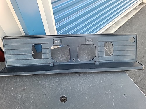 Toyota mr2 rear license - toyota,