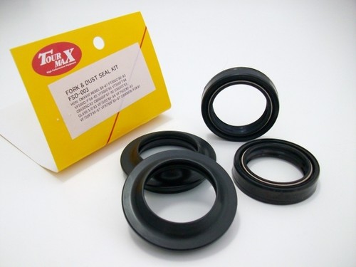 Fork seals - , with