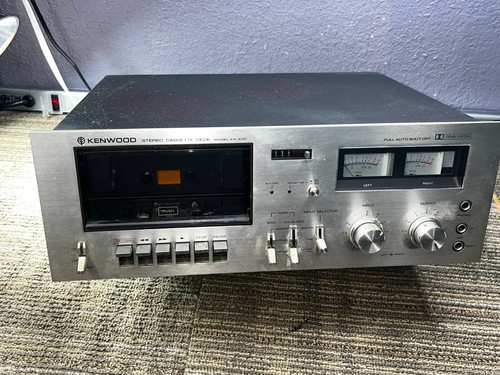 Kenwood 630 vintage stereo - kenwood,