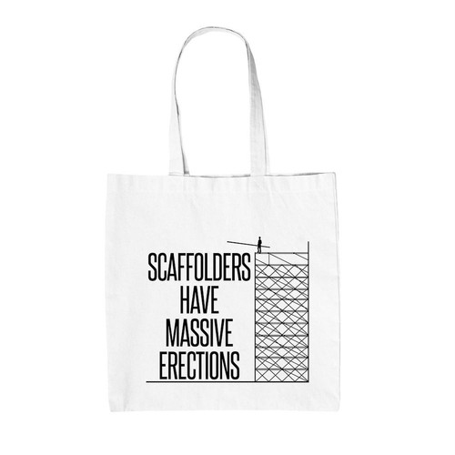 Scaffolders have massive - scaffolders,