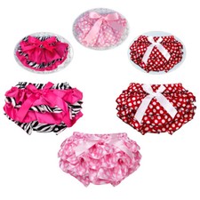 Baby Infant Ruffle Bowknot