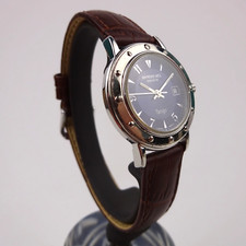 Raymond Weil Watch Tango 5360 Ladies Blue Dial Brown Leather Strap 14mm