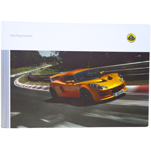 Lotus exige hardback - lotus,