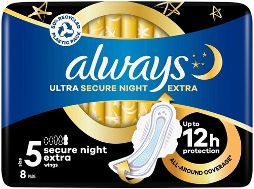Always ultra sanitary - 8,