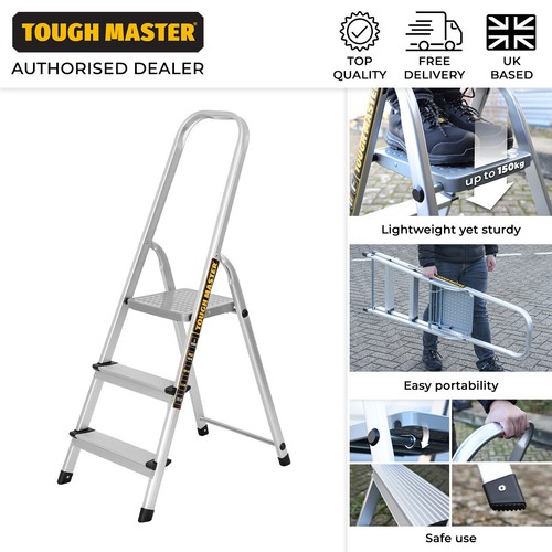 Tough master step ladder - master,