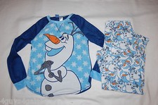 Womens L/S Pajamas Set OLAF