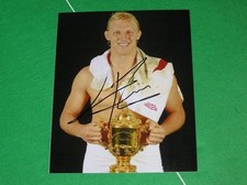 England Lewis Moody Signed