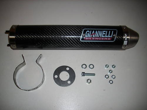 Giannelli carbon sport - , exhaust