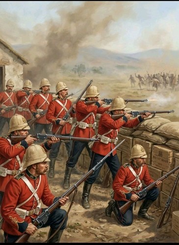 Rorkes drift 1879 the - rorkes,