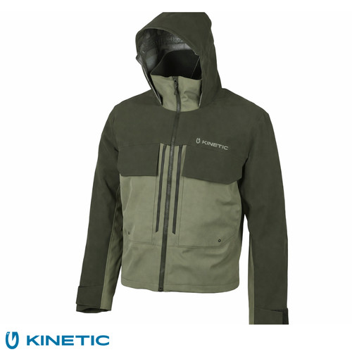 Kinetic fishing jacket - x4,