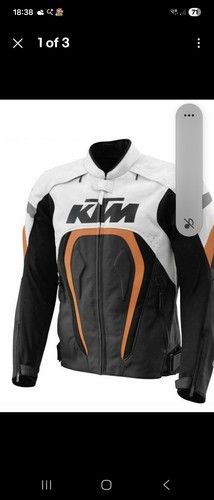 Ktm motegi leather - jacket,