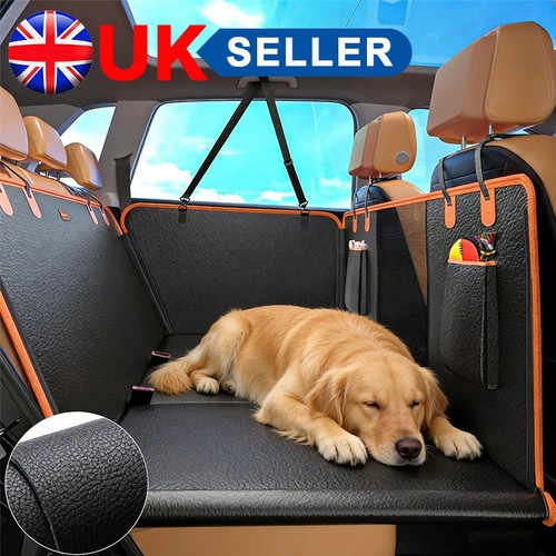 Waterproof dog car seat - dog,