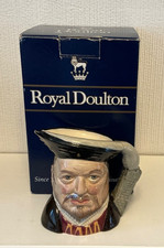 Royal Doulton - Small Character Jug - King Henry VIII - D6647