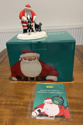 Coalport father christmas - christmas, my