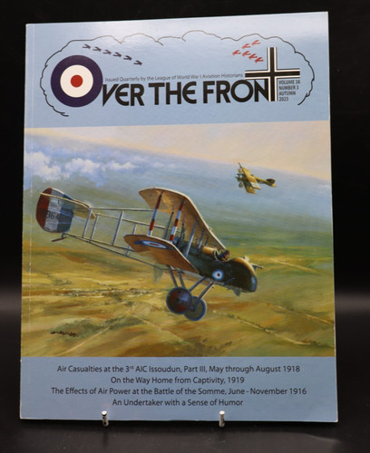 Over the front magazine - over,