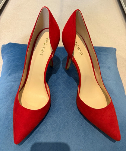 Nine west just - west, red