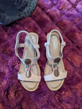 Boho hippy style wedge summer