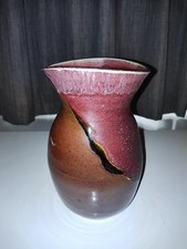 Vintage Saltburn-by-the-Sea Goodwhistle Studio Pottery Vase