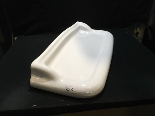 Toilet cistern lid - toilet, twyford