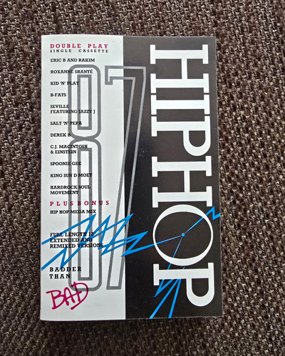 Serious hip hop double - hip, 87