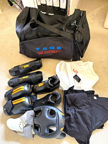 Taekwondo full sparring - taekwondo, kit