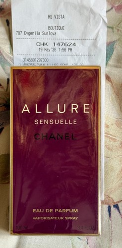 Brand new sealed - chanel, allure