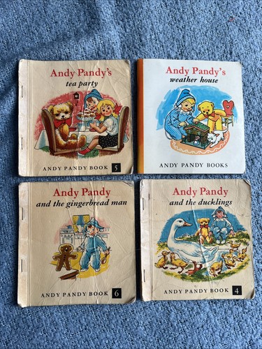 Four andy pandy - andy,