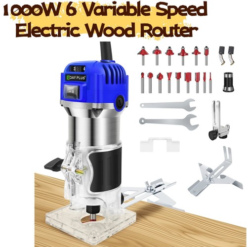 Electric hand trimmer - 1/4",