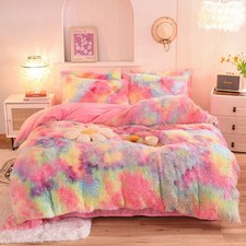 ZIQINPSQ Plush Shaggy Duvet