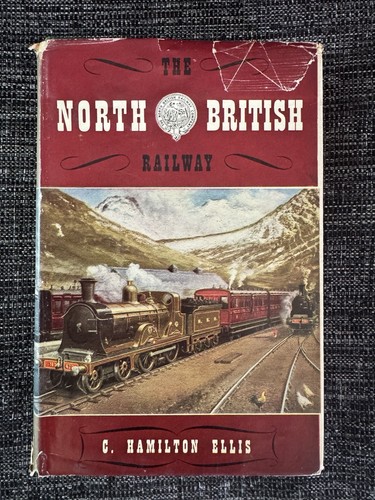 The north british railway - railway, c