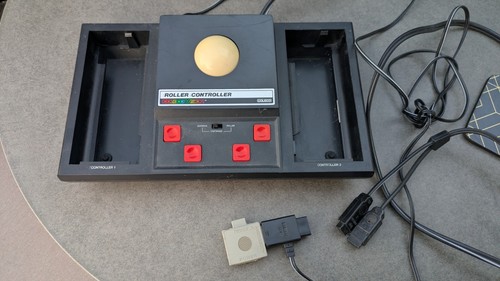 Rare colecovision roller - rare,