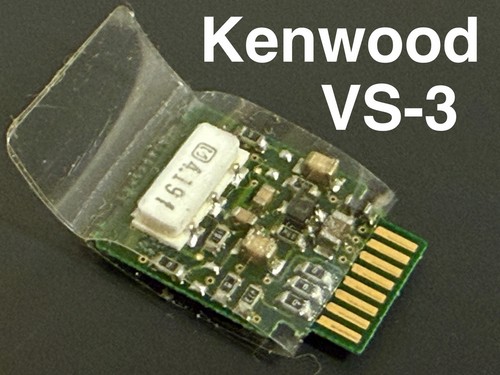 Kenwood voice synthesizer - vs-3,