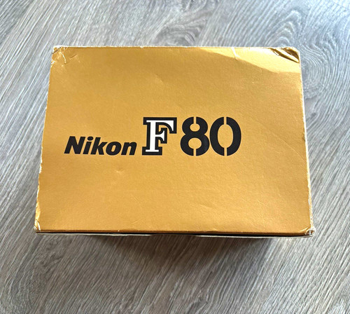Nikon f80 35mm slr - nikon, camera