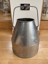 Large Galvanised Milk Churn -
