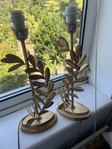 Laura ashley pair - pair, lamps