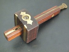 VINTAGE BRASS & ROSEWOOD