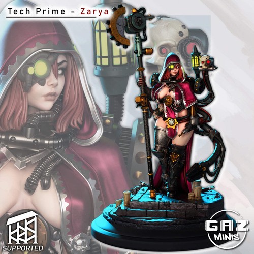 Tech prime zarya - zarya, |