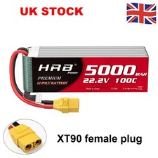HRB 22.2V 6S 5000mAh LiPo
