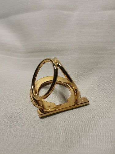 Salvatore feragamo scarf ring - feragamo,