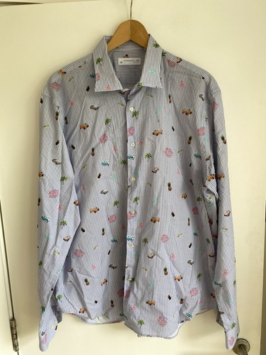 Poggianti party shirt chest - party,
