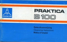 Praktica B100 Instruction