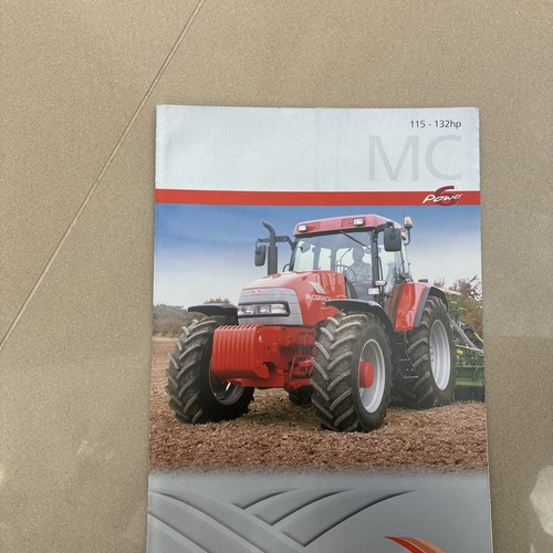 Mccormick 115 132hp range - 115/132hp,