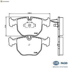 Brake Pad Set Disc Brake 8DB