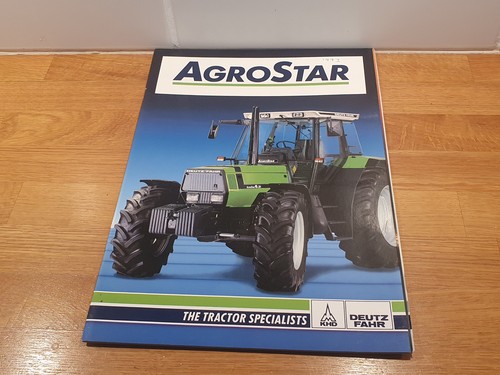 Deutz fahr agrostar - deutz,