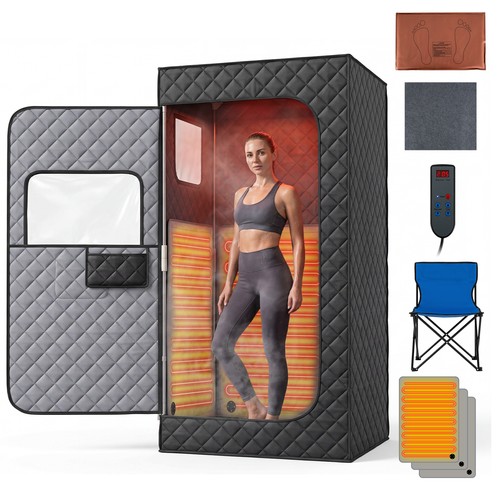 Portable far infrared sauna - portable,