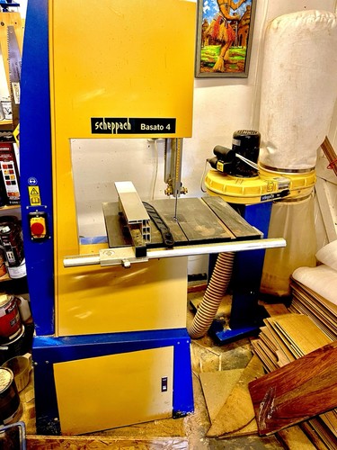 Schepach bandsaw basato and - 4,