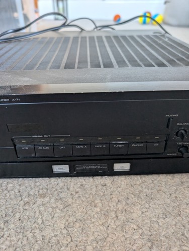 Kenwood stereo integrated - kenwood,