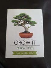 new boxed grow it bonsai trees kit gift Republic box plant water grow