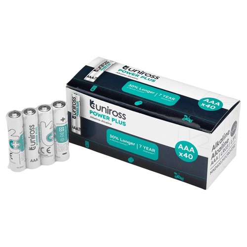Uniross aaa power plus - uniross,