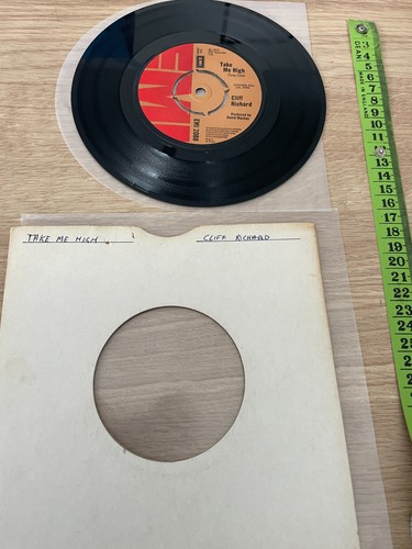 Cliff richard vinyl 7 - richard,